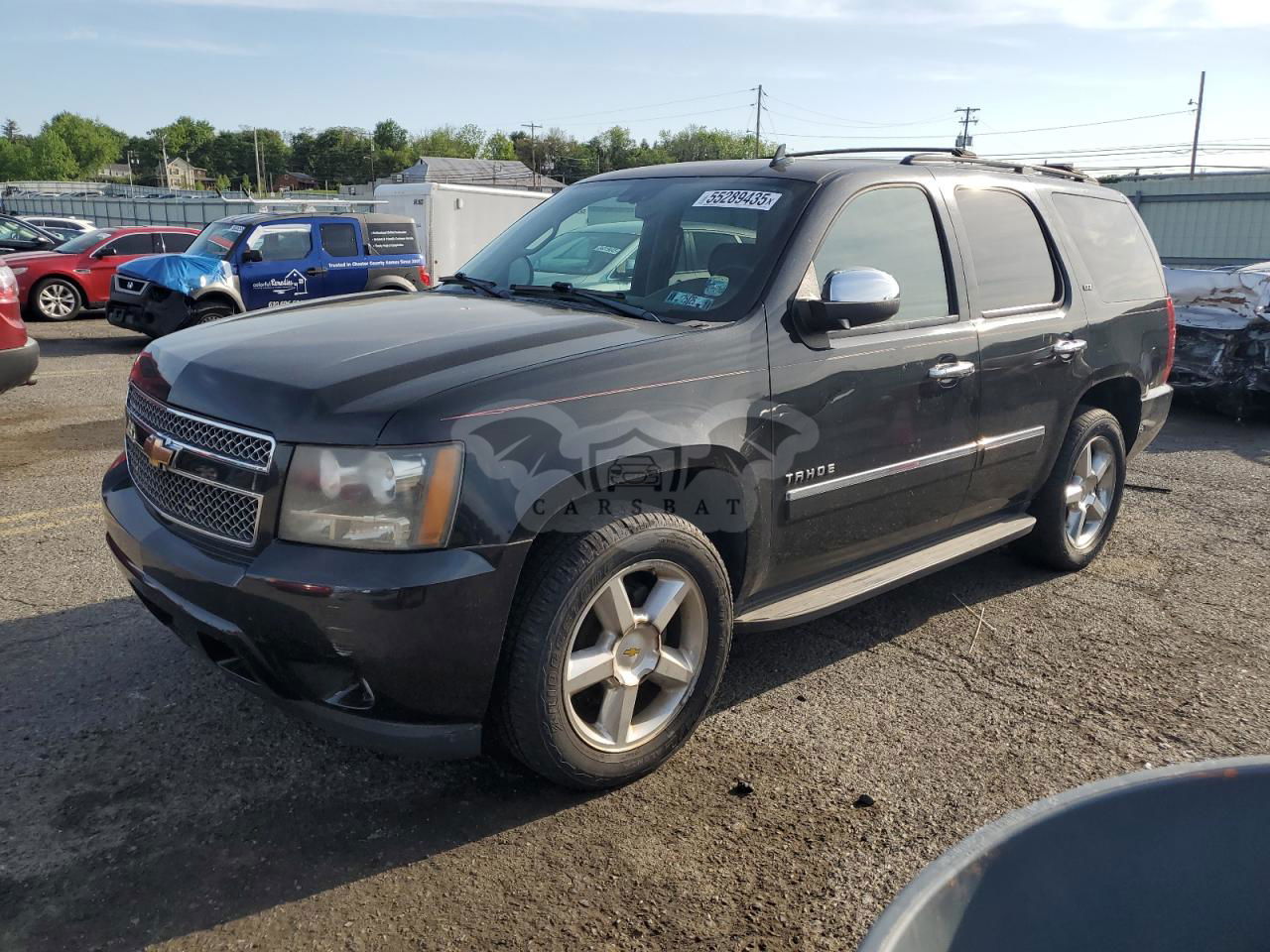 Chevrolet Tahoe K1500 LTZ 5.3L  8 2010