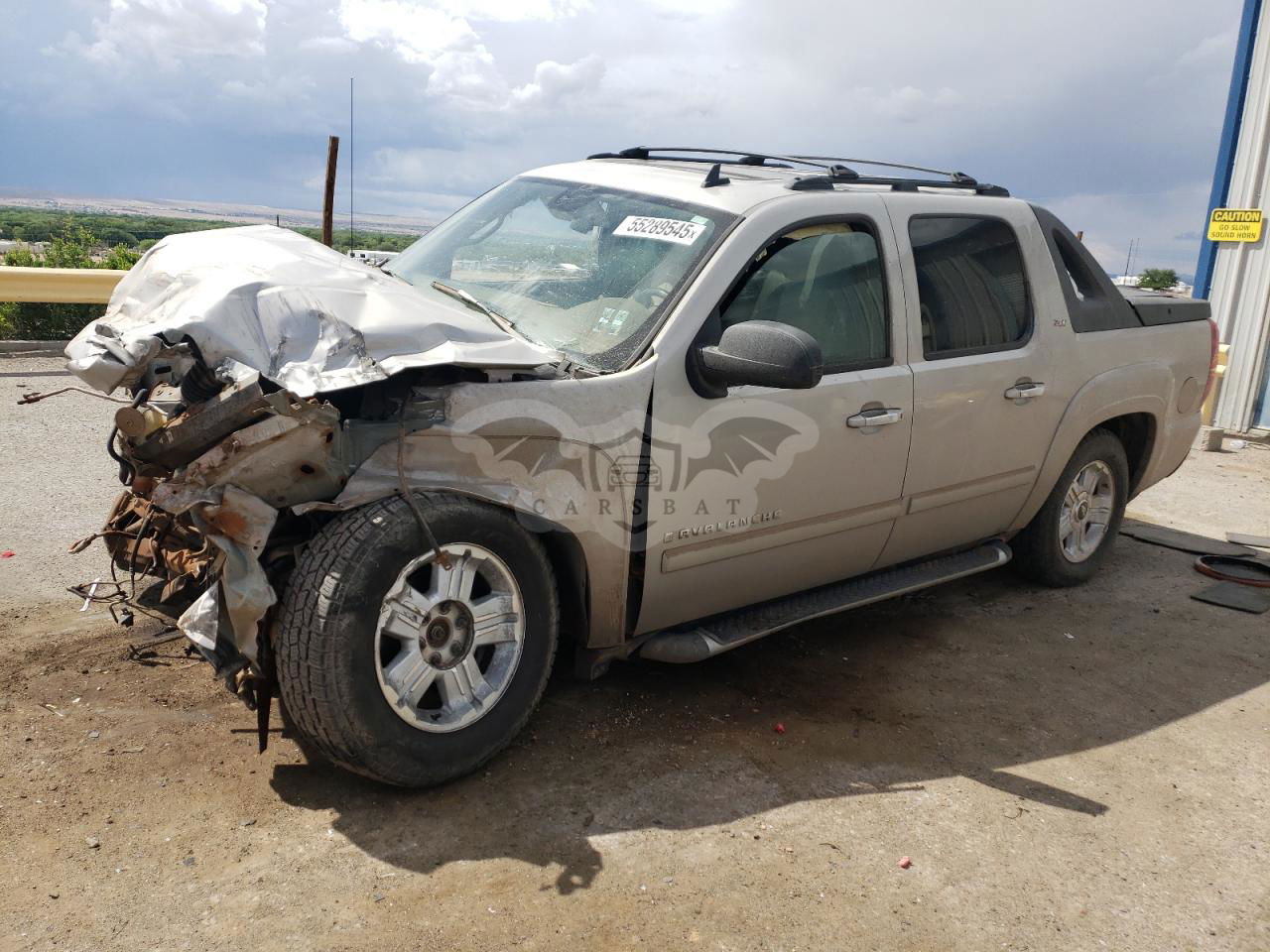 Chevrolet Avalanche K1500 5.3L  8 2007