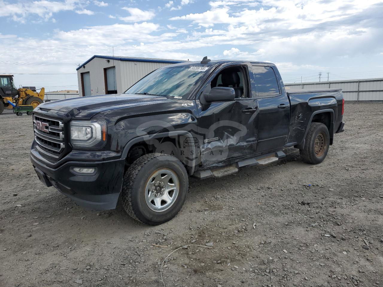 GMC Sierra K1500 5.3L  8 2016