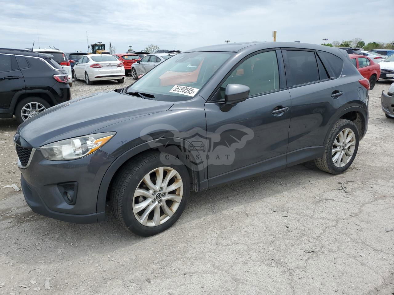 Mazda CX-5 GT 2.5L  4 2014