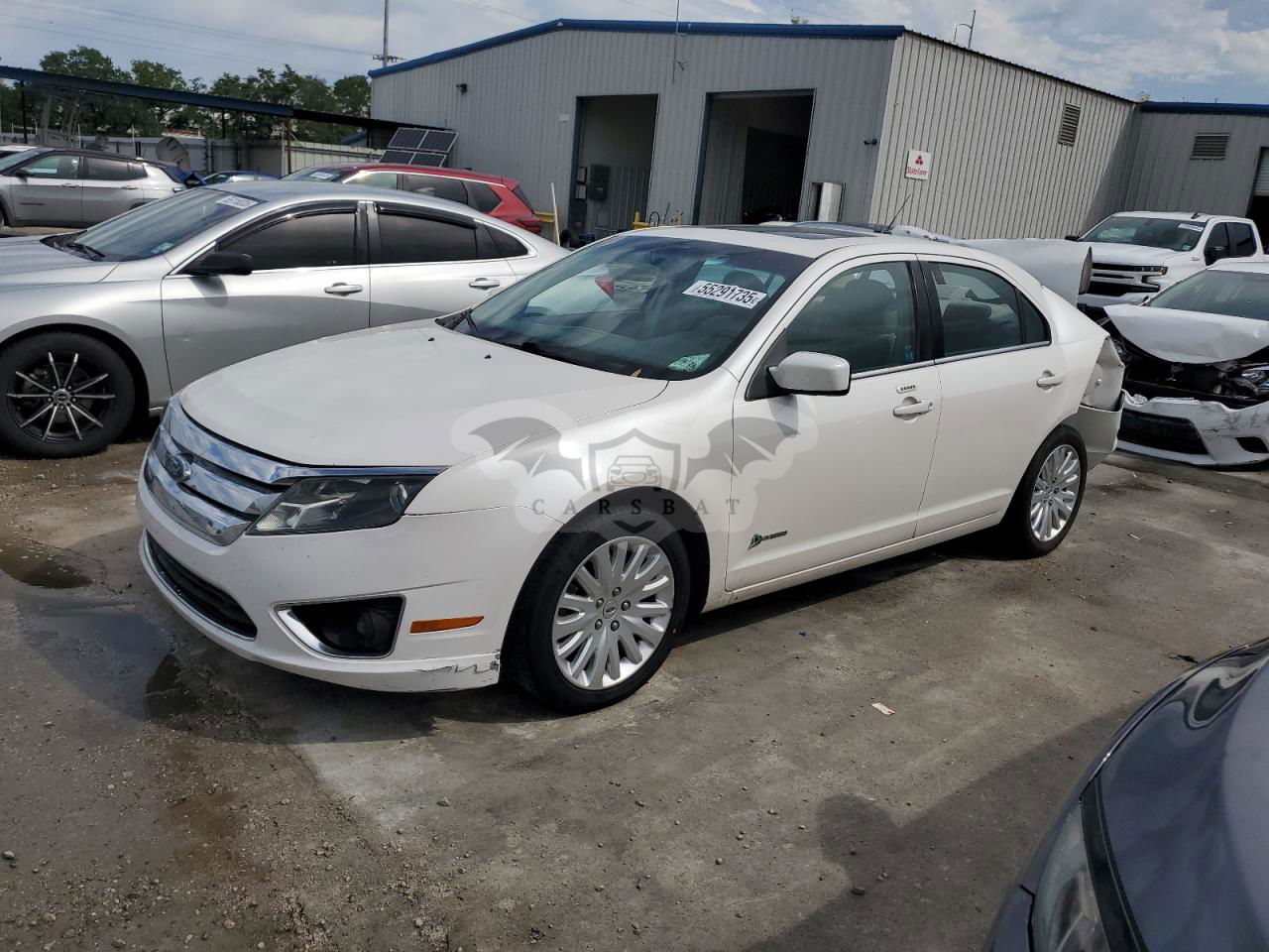 Ford Fusion HYBRID 2.5L  4 2010