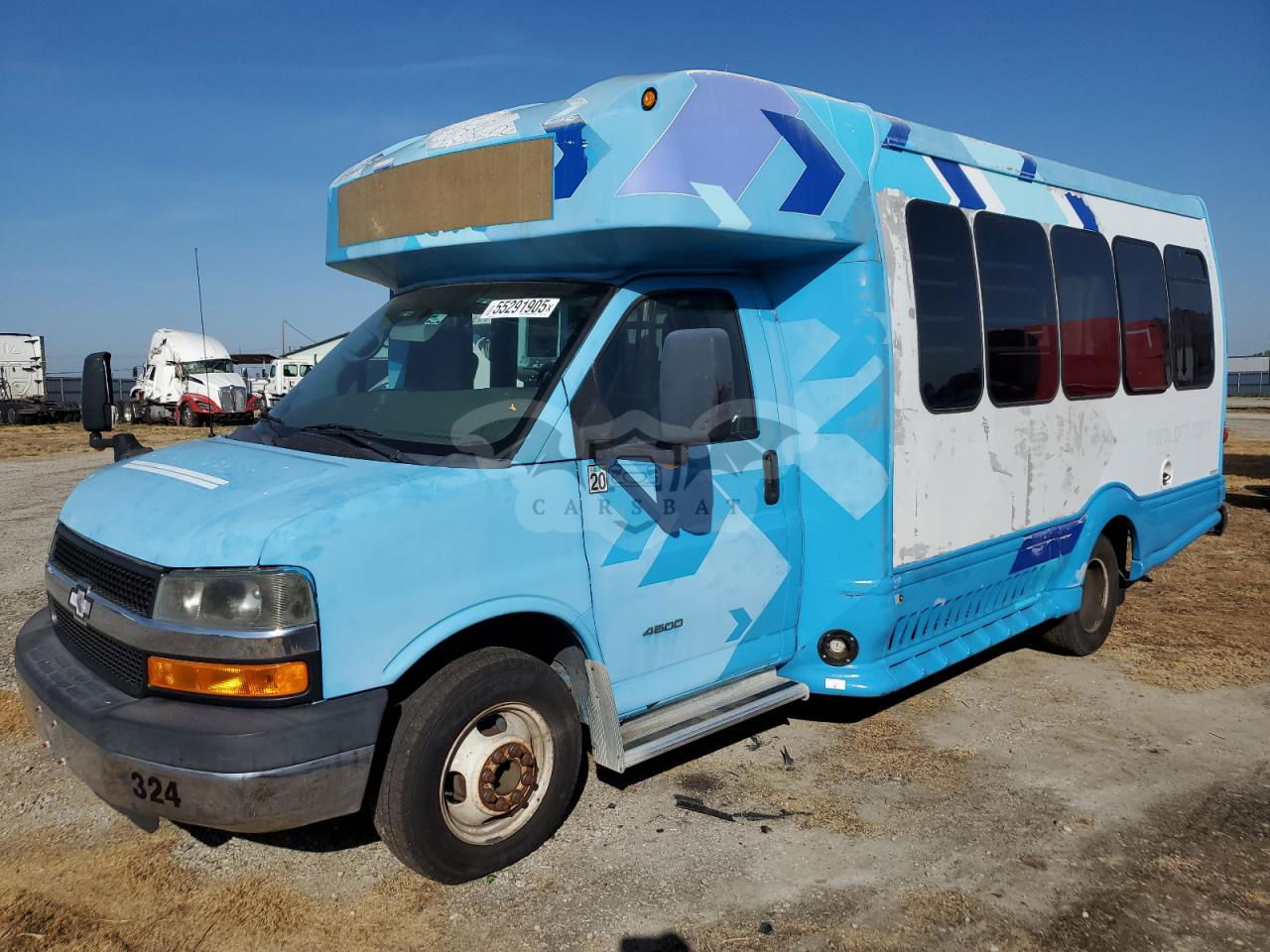 Chevrolet Express 6.0L  8 2015