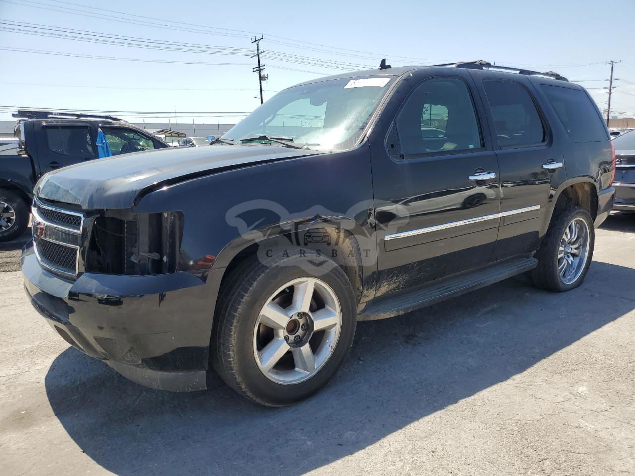Chevrolet Tahoe C1500 LTZ 5.3L  8 2009