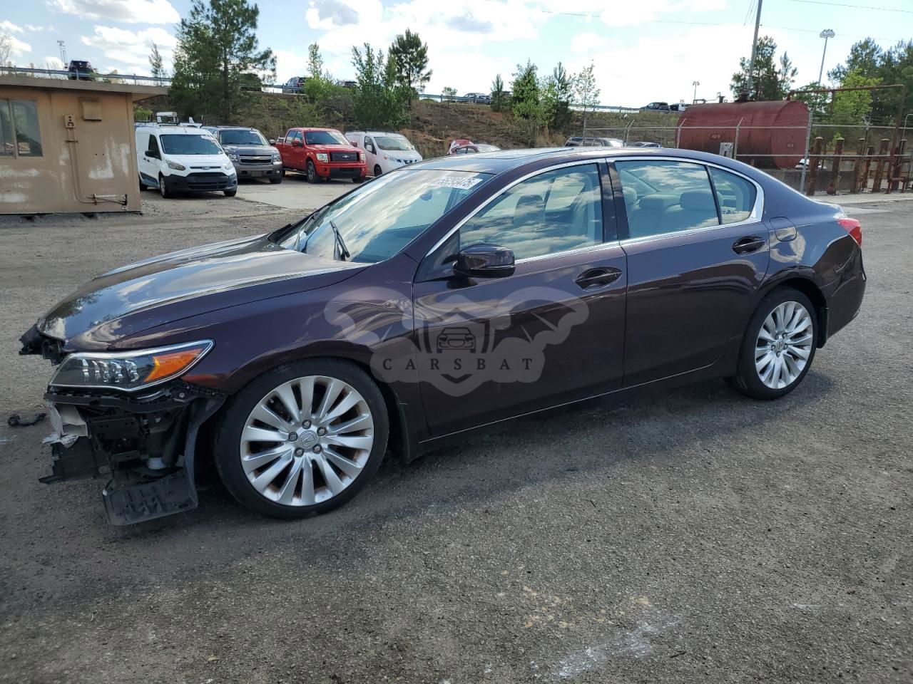 Acura RLX TECH 3.5L  6 2014