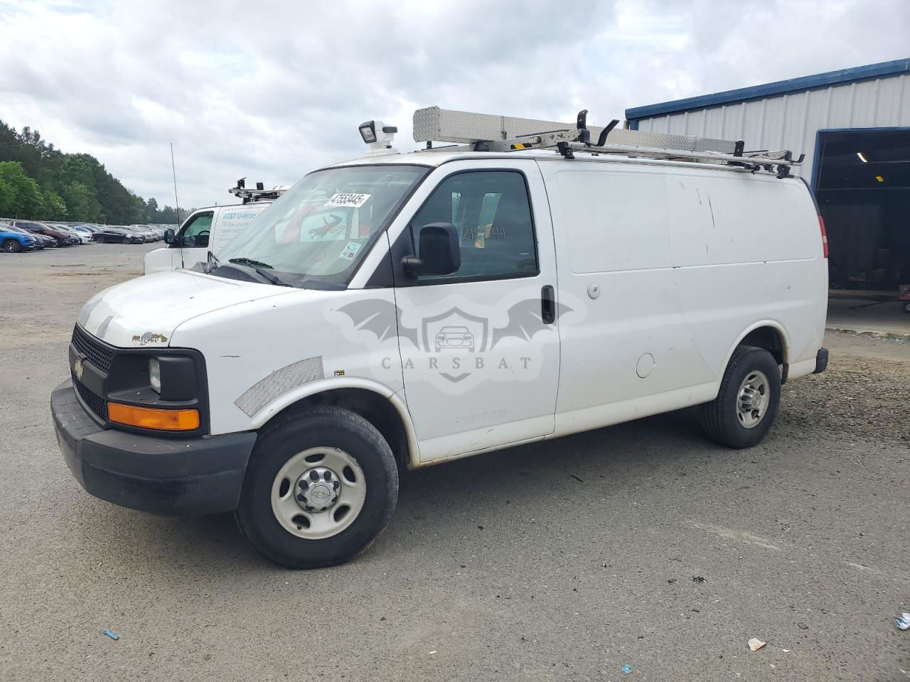 Chevrolet Express 6.0L  8 2012