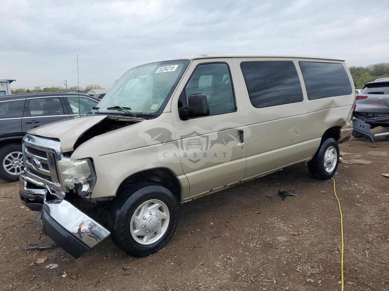 Ford Econoline E350 SUPER DUTY WAGON 5.4L  8 2008