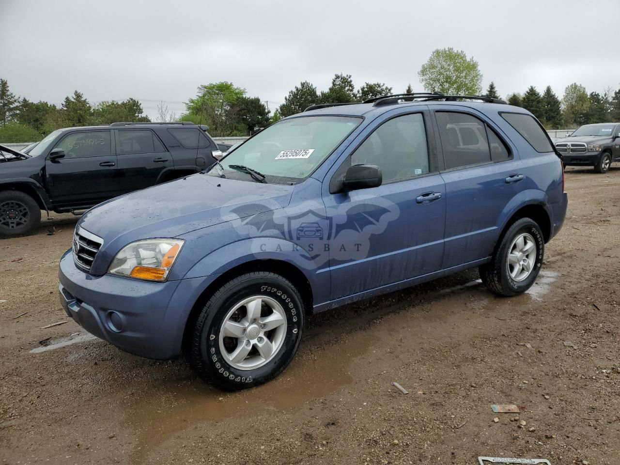 Kia Sorento EX 3.8L  6 2007