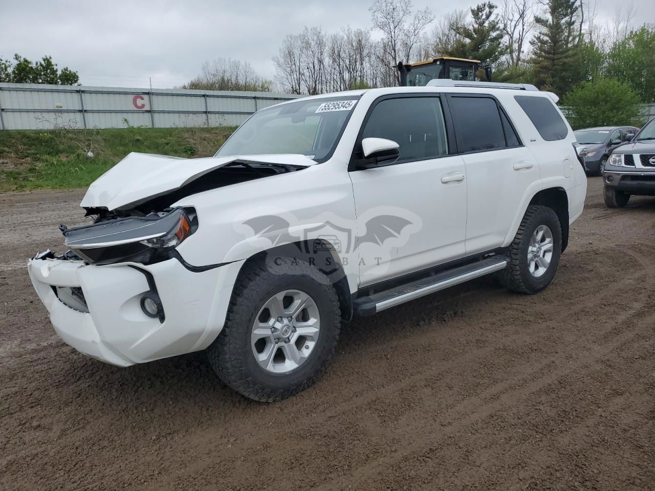 Toyota 4Runner SR5/SR5 PREMIUM 4.0L  6 2018
