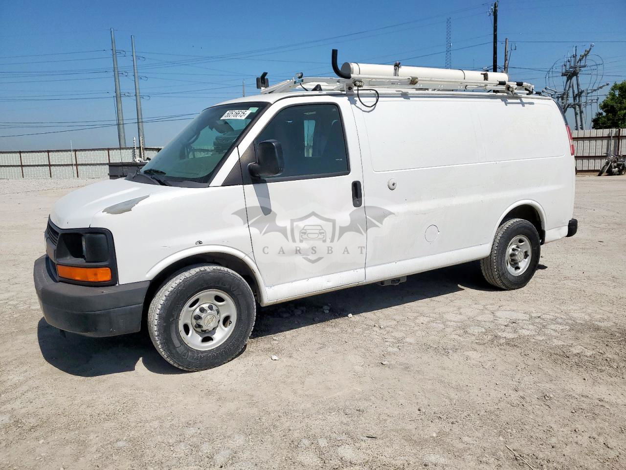 Chevrolet Express 6.0L  8 2012