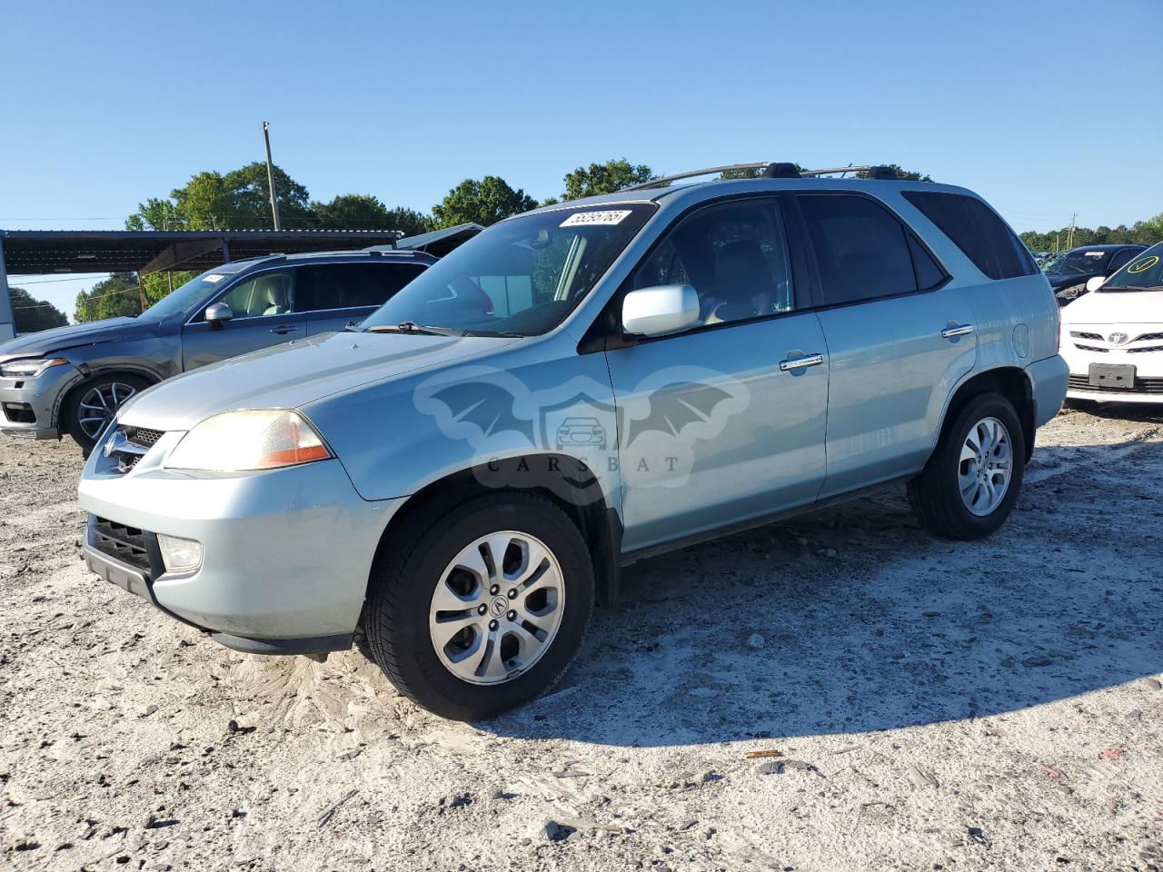 Acura MDX TOURING 3.5L  6 2003