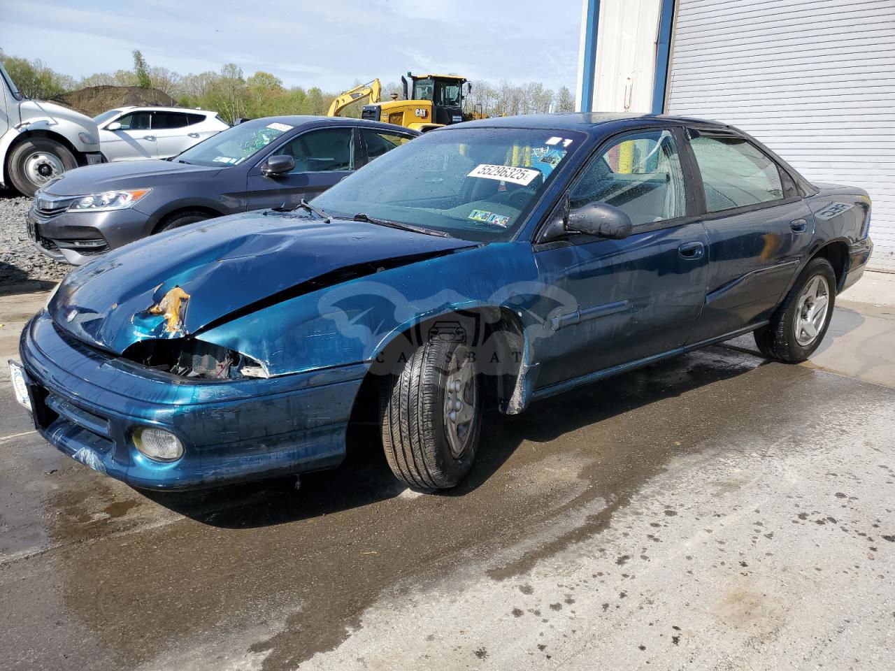 Dodge Intrepid 3.3L  6 1996