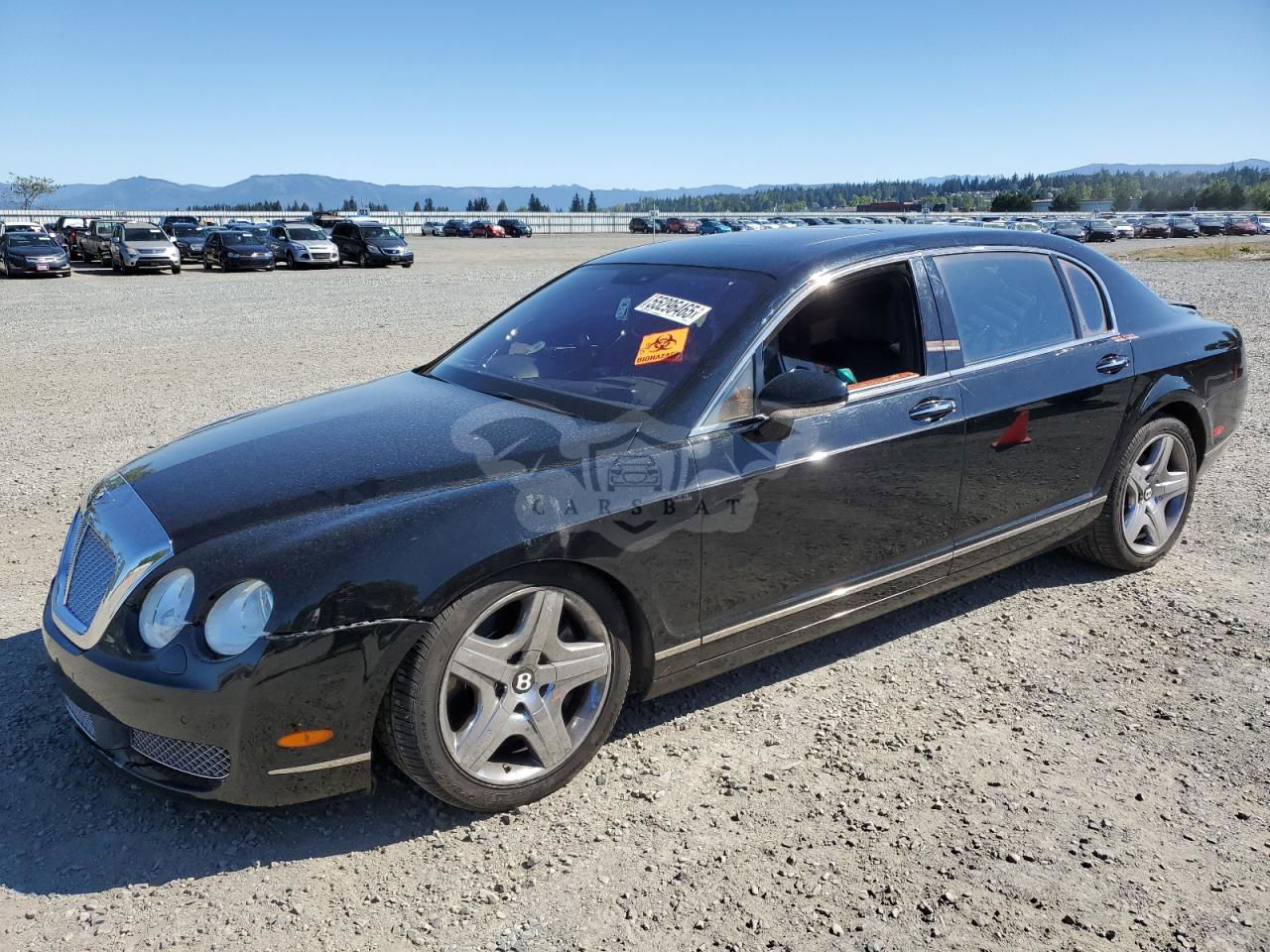 Bentley Continental FLYING SPUR 6.0L 12 2006