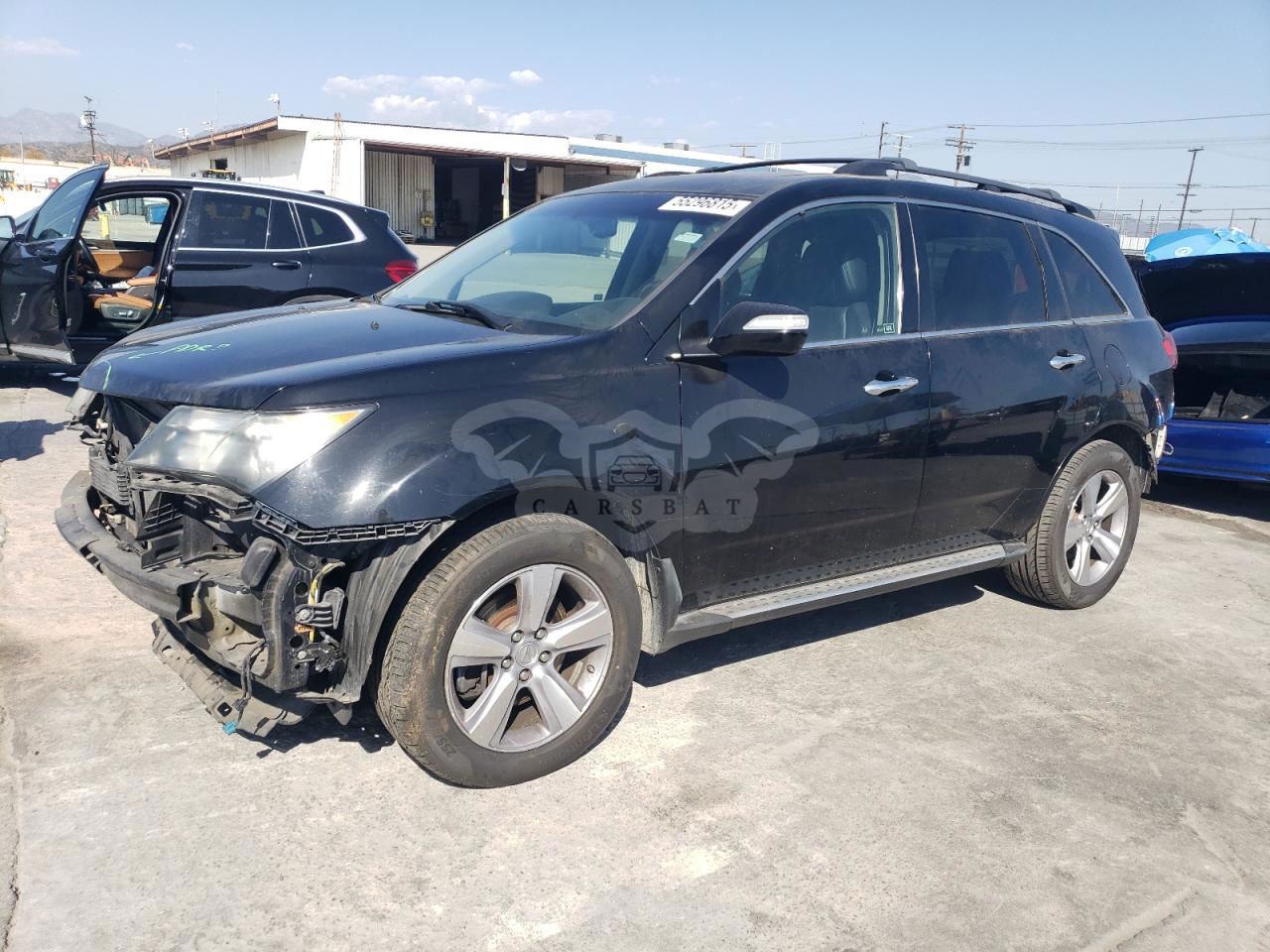 Acura MDX TECHNOLOGY 3.7L  6 2012