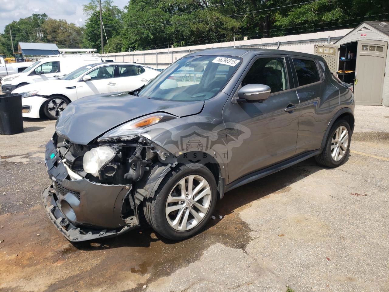 Nissan Juke S 1.6L  4 2015