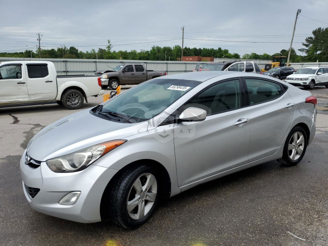 Hyundai Elantra GLS 1.8L  4 2012