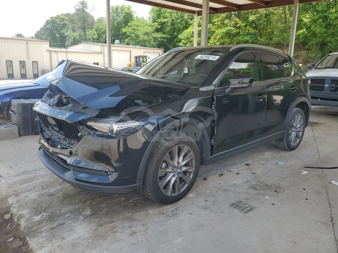 Mazda CX-5 GRAND TOURING 2.5L  4 2021
