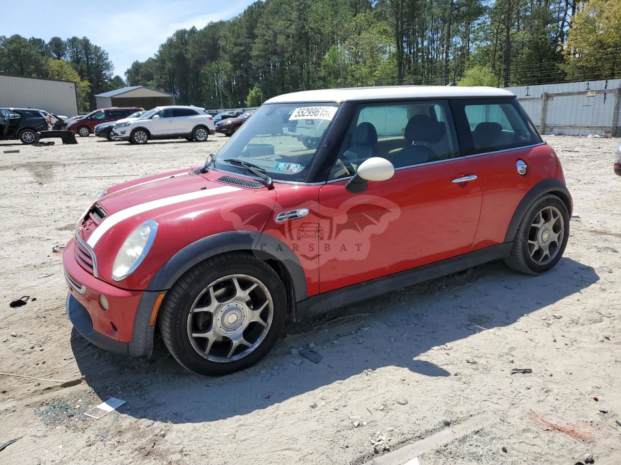 Mini Cooper S 1.6L  4 2005