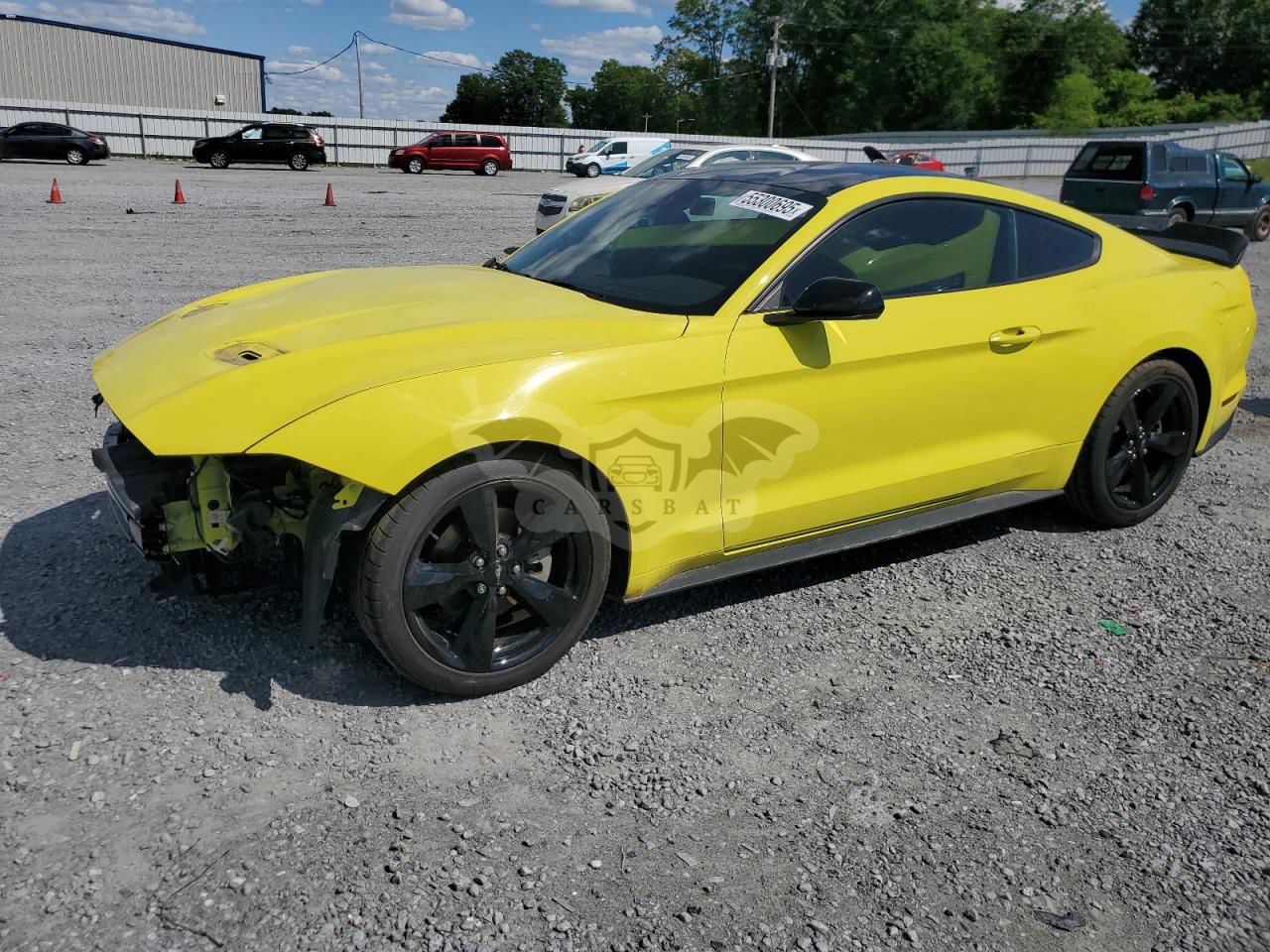 Ford Mustang 2.3L  4 2021