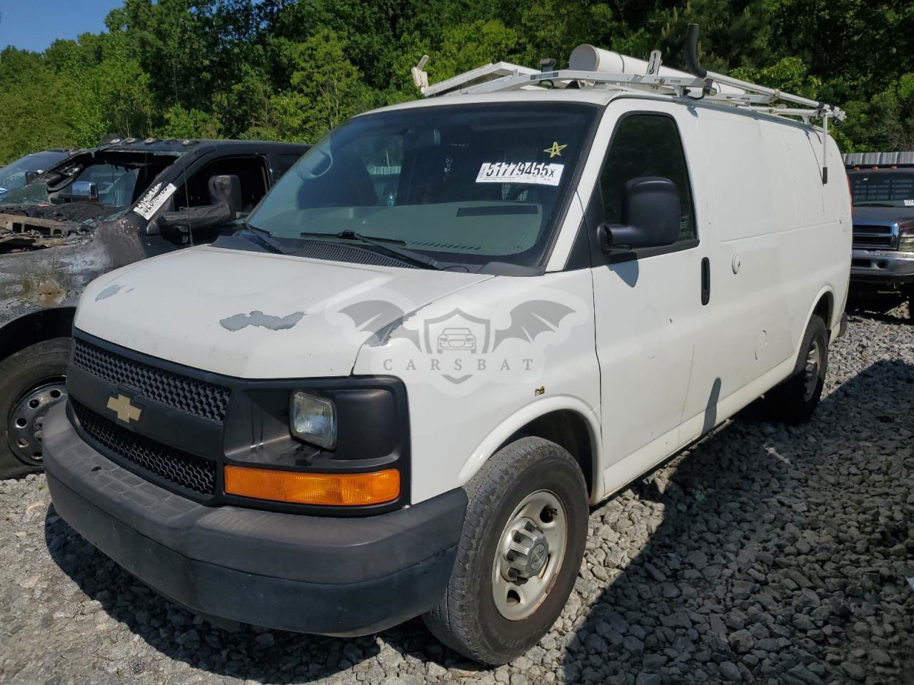 Chevrolet Express 4.8L  8 2013