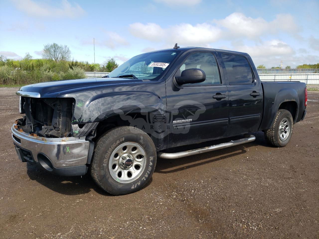 GMC Sierra K1500 SL 4.8L  8 2010