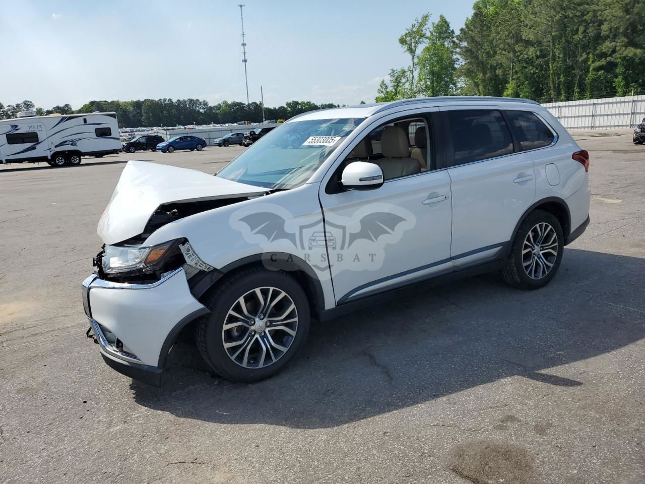 Mitsubishi Outlander SE 2.4L  4 2017