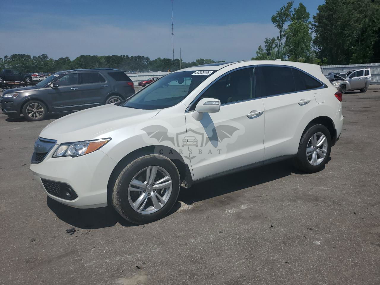 Acura RDX 3.5L  6 2015