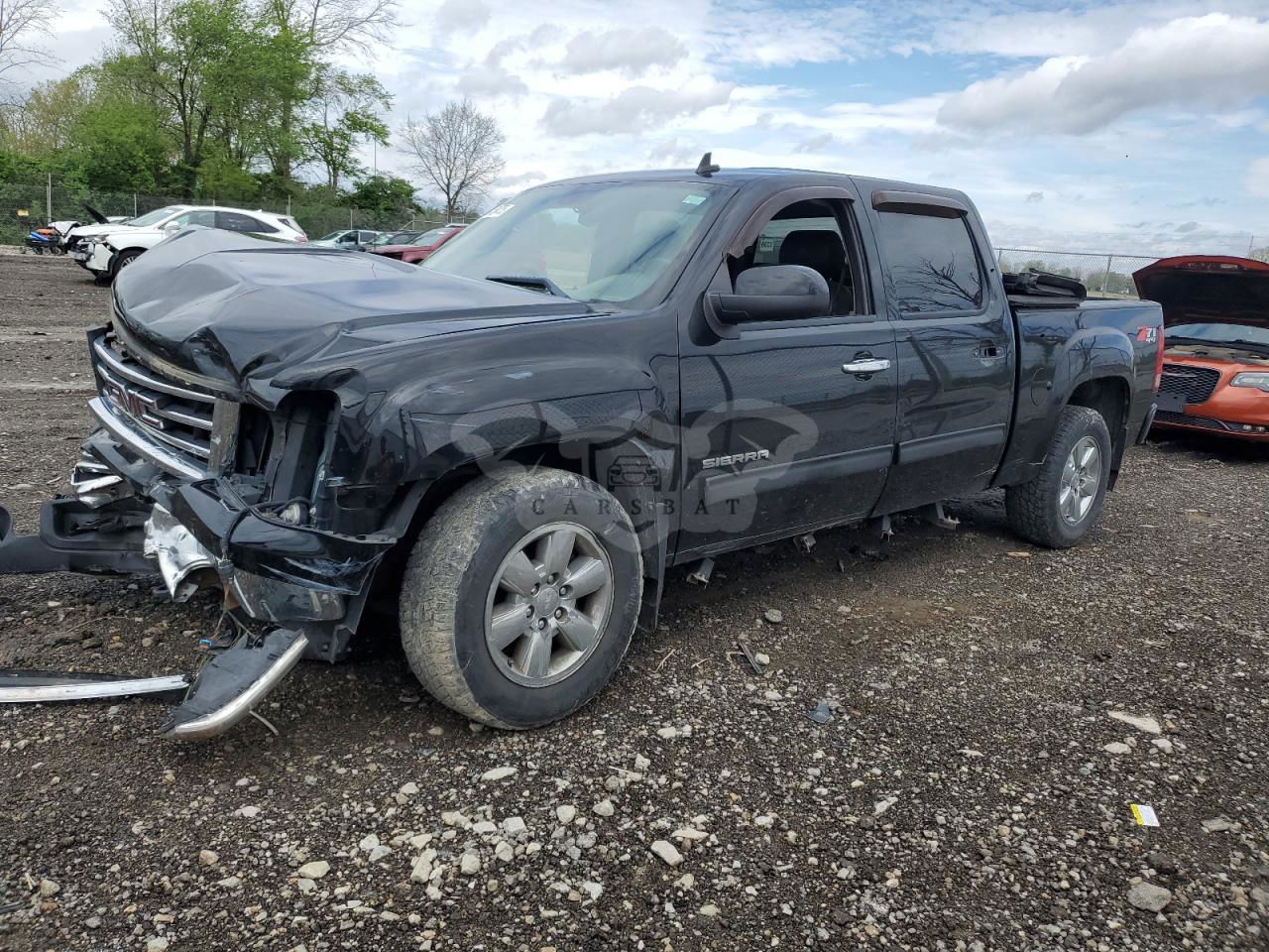 GMC Sierra K1500 SLT 5.3L  8 2012