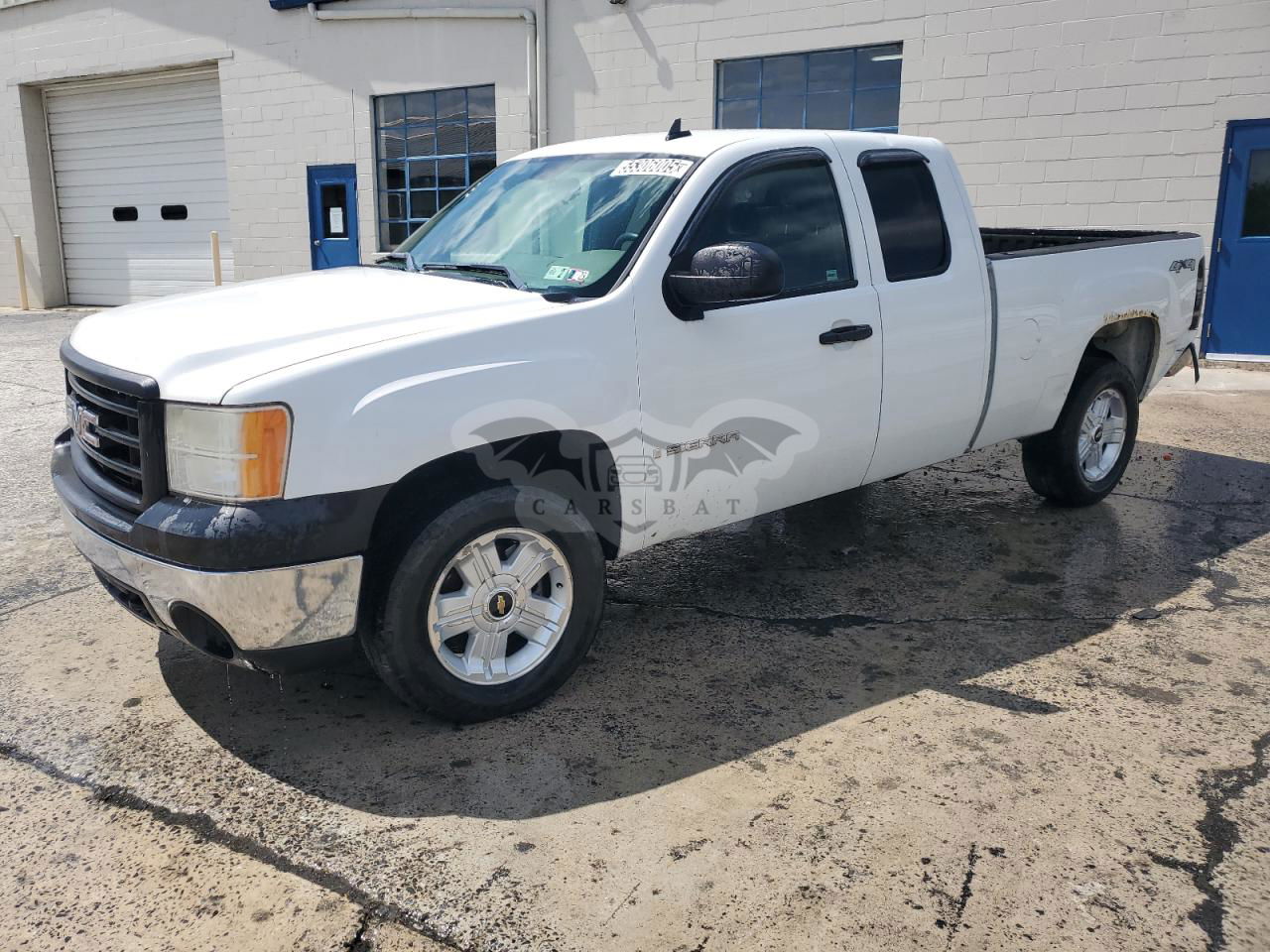 GMC Sierra K1500 4.8L  8 2007