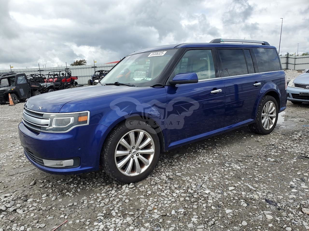Ford Flex LIMITED 3.5L  6 2014