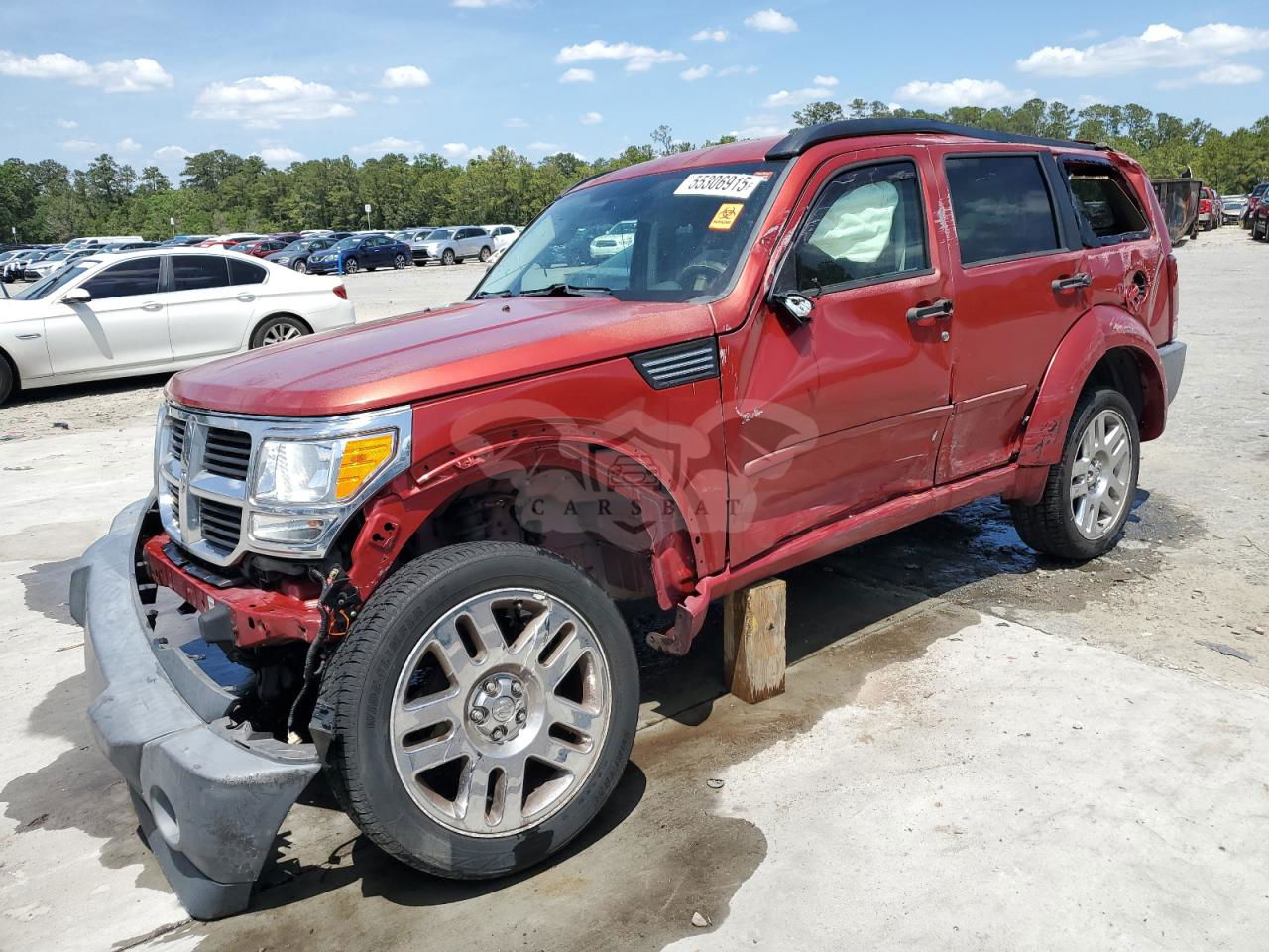 Dodge Nitro SXT 3.7L  6 2010