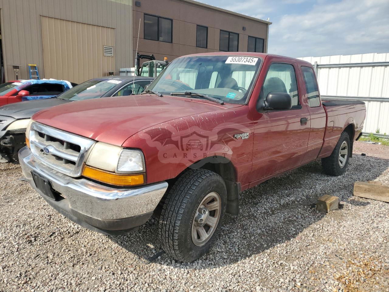 Ford Ranger SUPER CAB 3.0L  6 2000