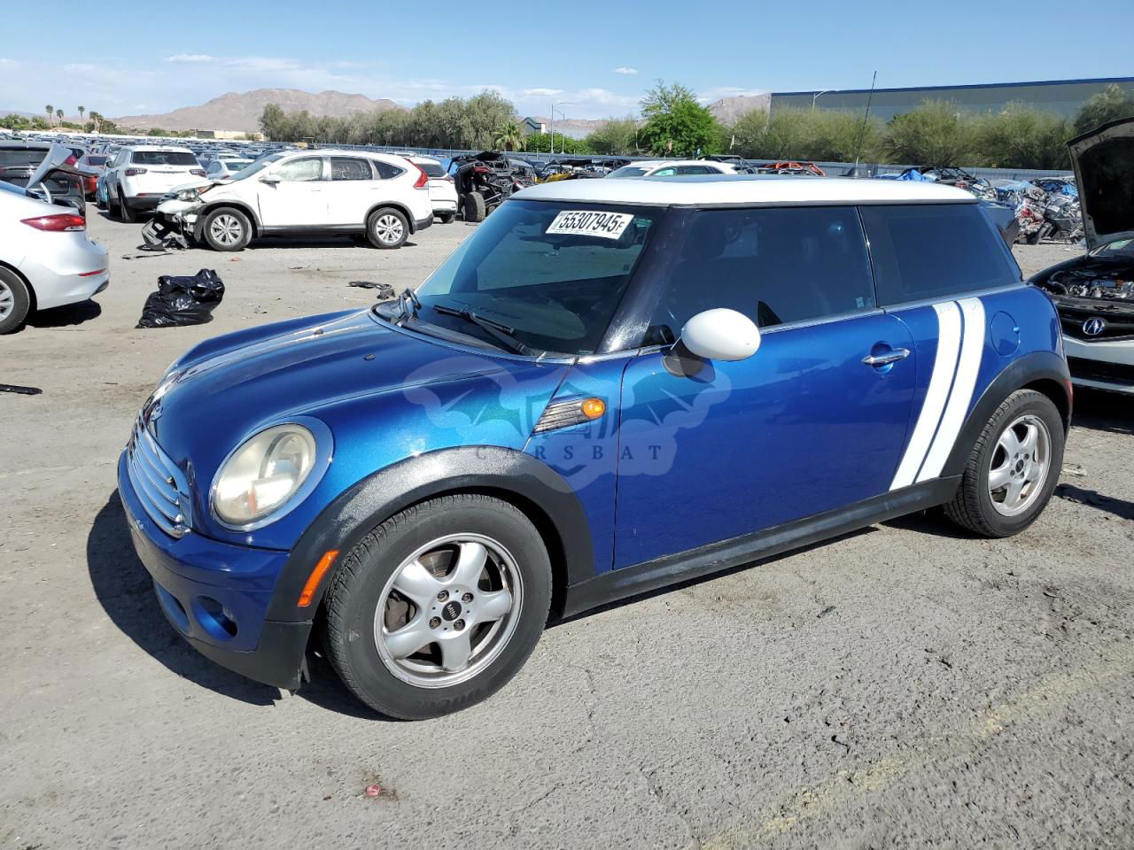 Mini Cooper 1.6L  4 2009