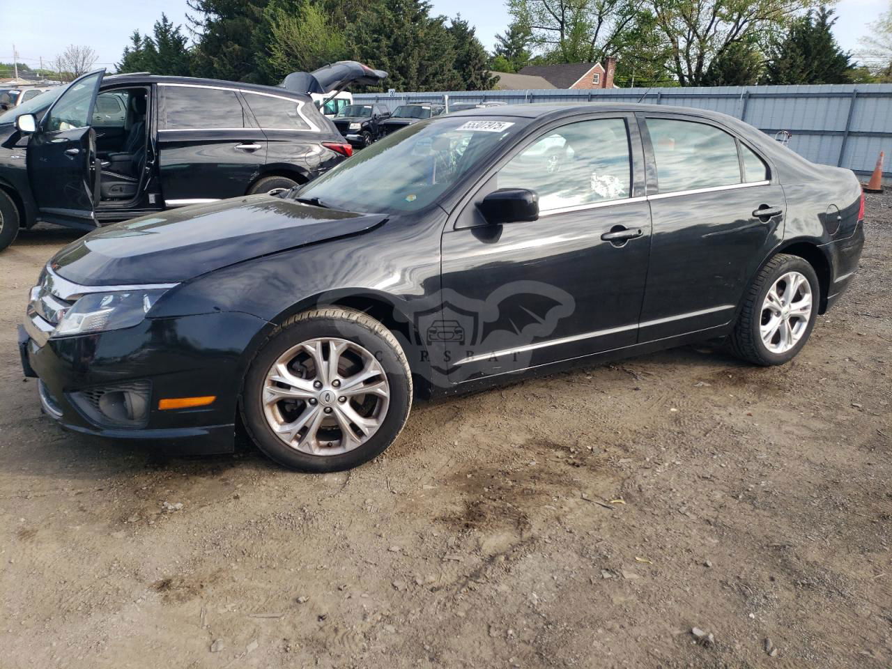 Ford Fusion SE 2.5L  4 2012
