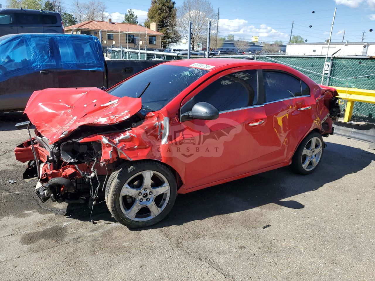 Chevrolet Aveo (Sonic) LTZ 1.4L  4 2015