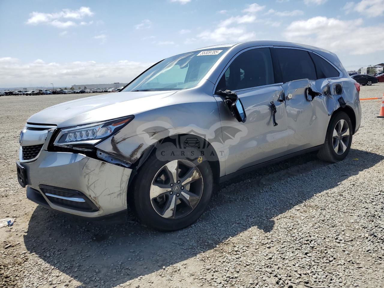 Acura MDX 3.5L  6 2016