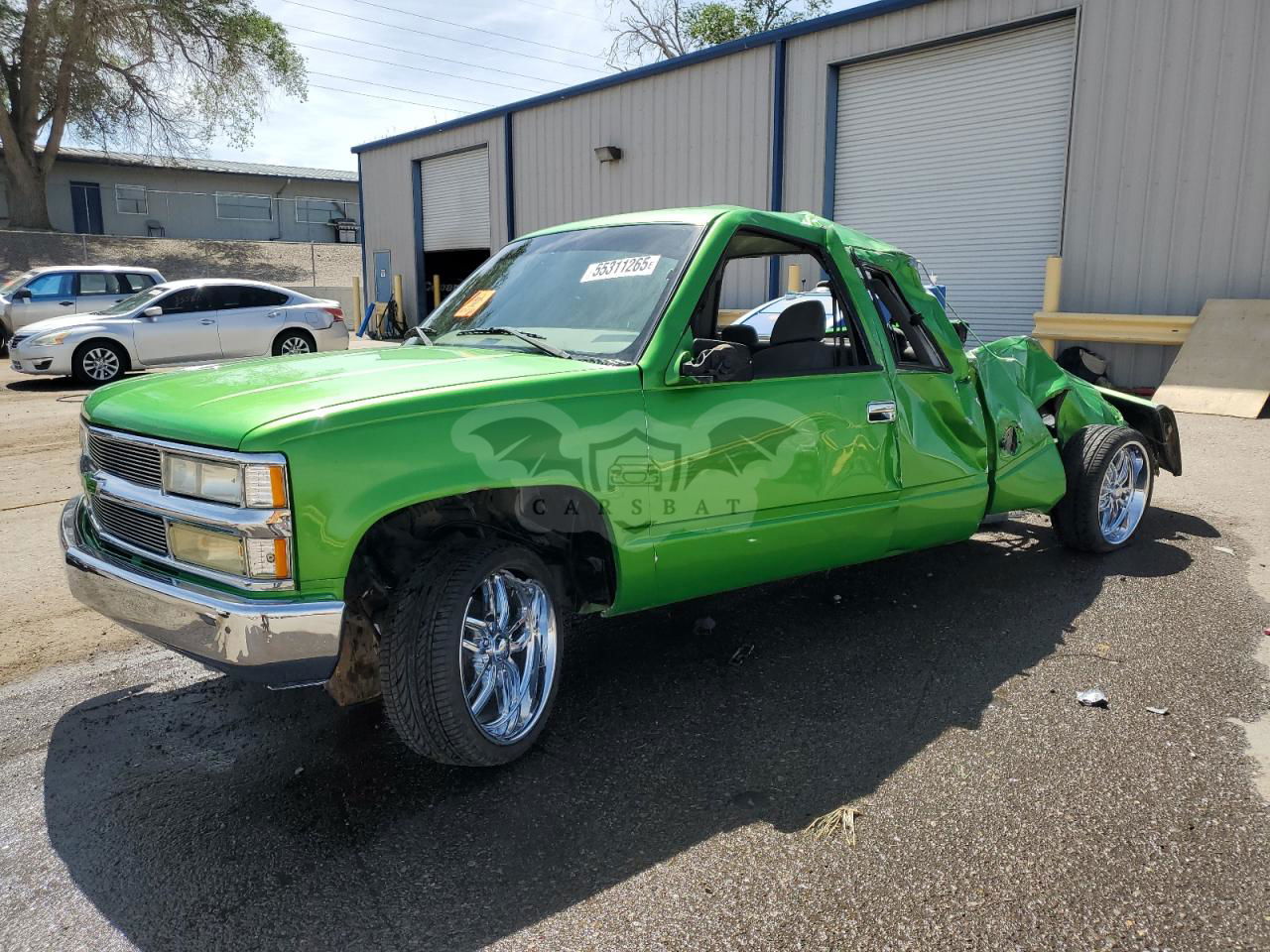 Chevrolet C/K Series C1500 4.3L  6 1997
