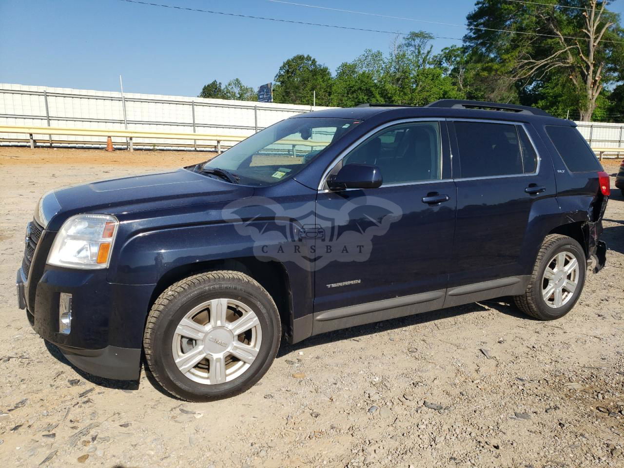 GMC Terrain SLT 3.6L  6 2015