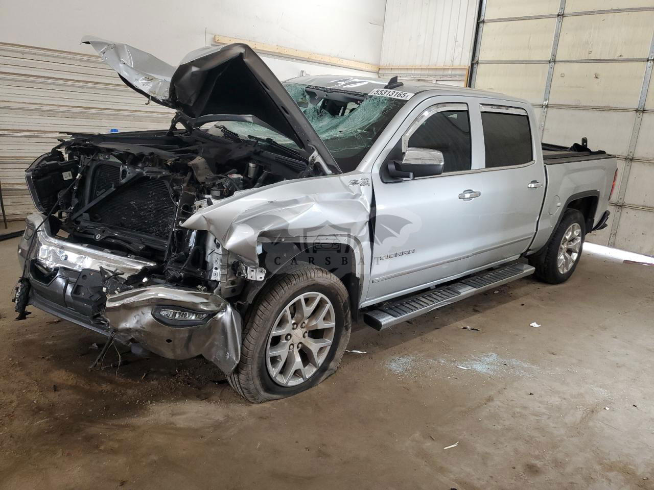 GMC Sierra K1500 SLT 5.3L  8 2017