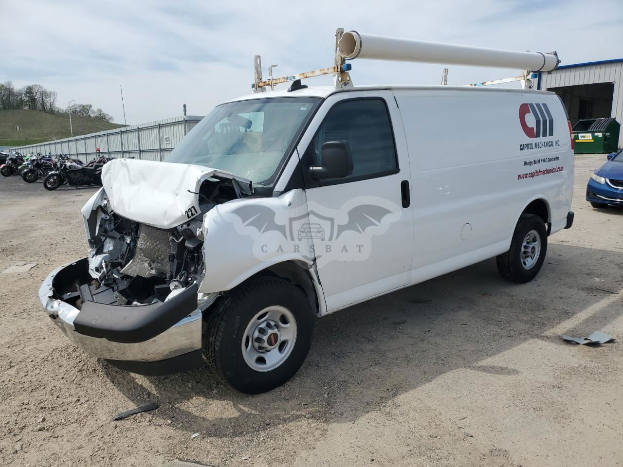 GMC Savana G2500 6.6L  8 2021