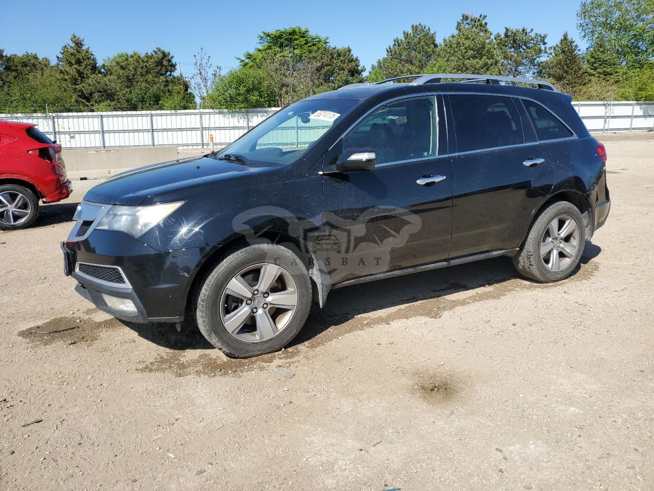 Acura MDX TECHNOLOGY 3.7L  6 2012
