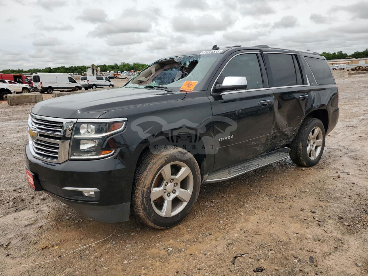 Chevrolet Tahoe C1500 LTZ 5.3L  8 2015