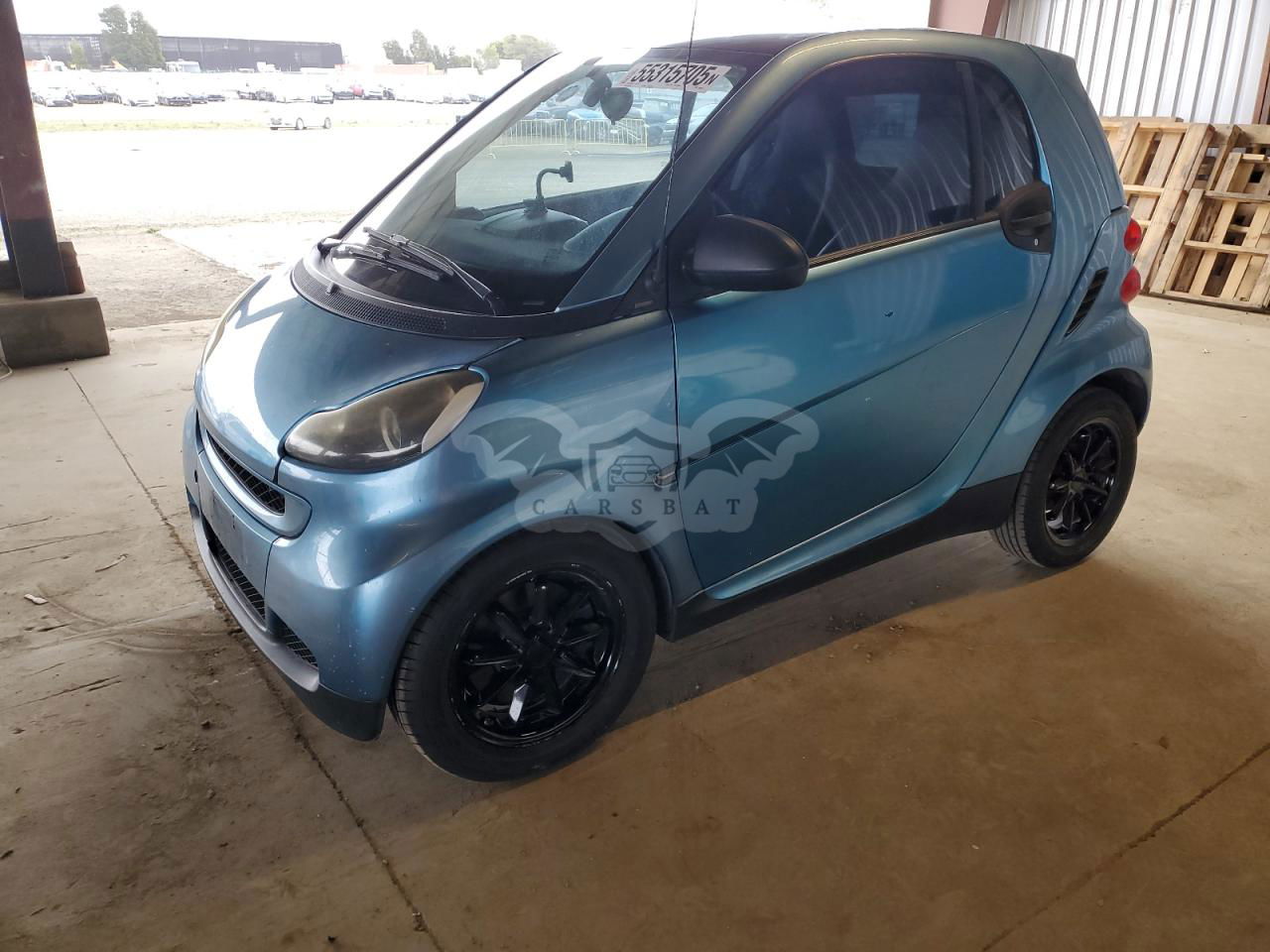 Smart Fortwo PURE 1.0L  3 2009