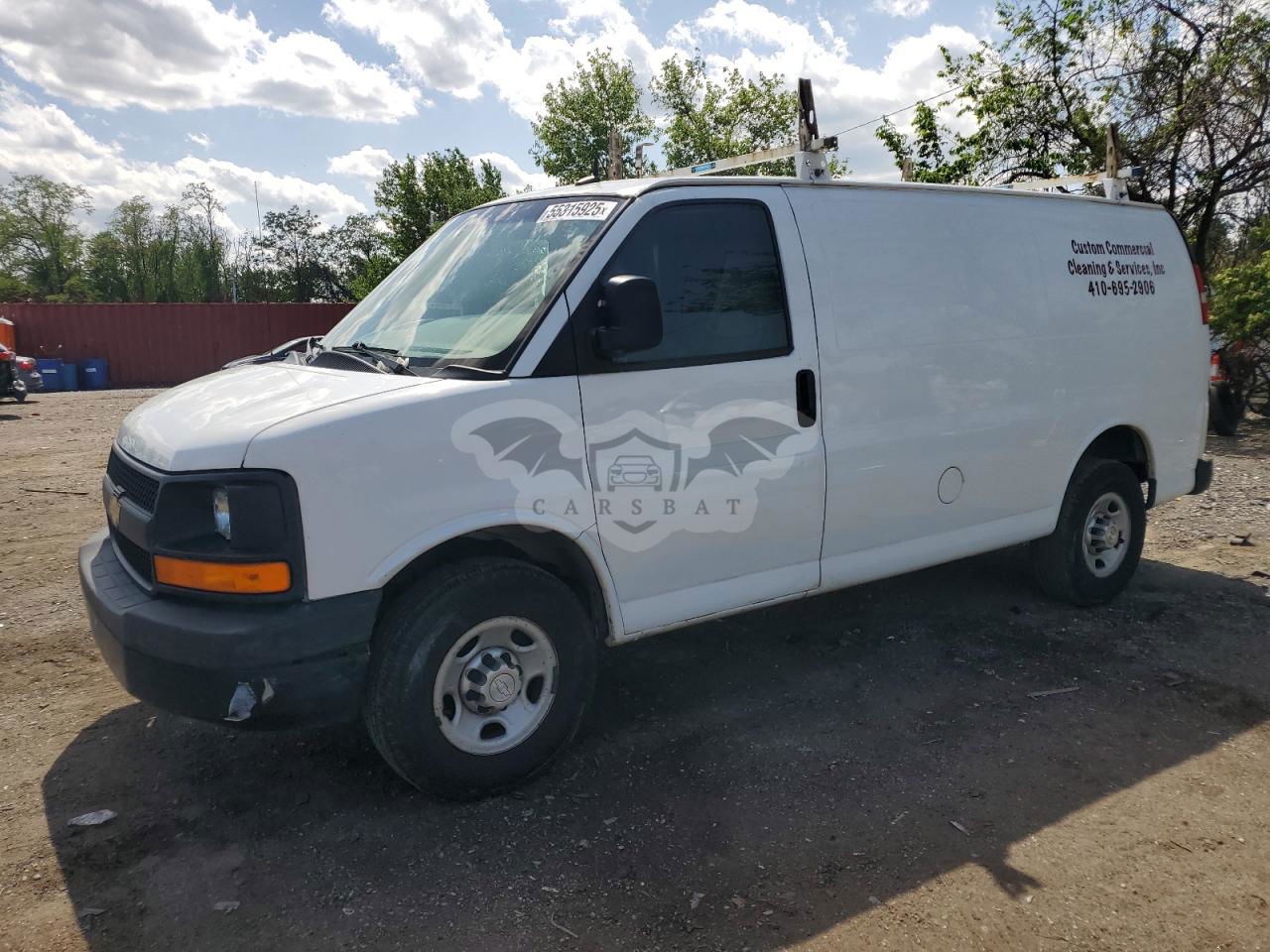 Chevrolet Express 4.8L  8 2015