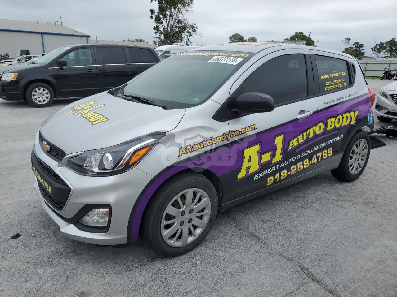 Chevrolet Spark 2019