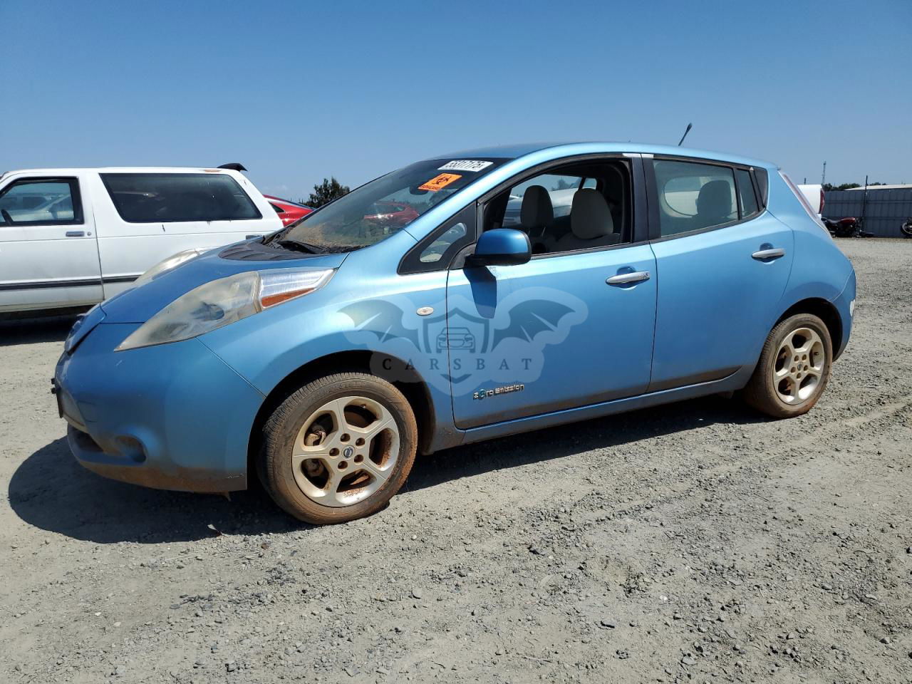 Nissan Leaf SV 2011