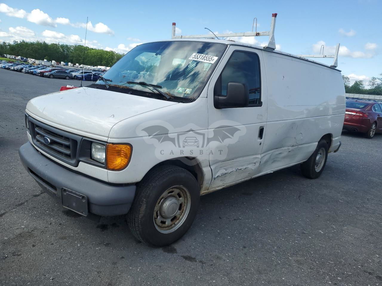 Ford Econoline E150 VAN 4.6L  8 2006