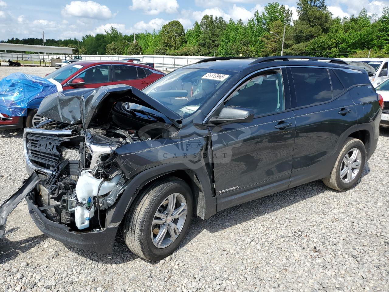 GMC Terrain SLE 1.5L  4 2020