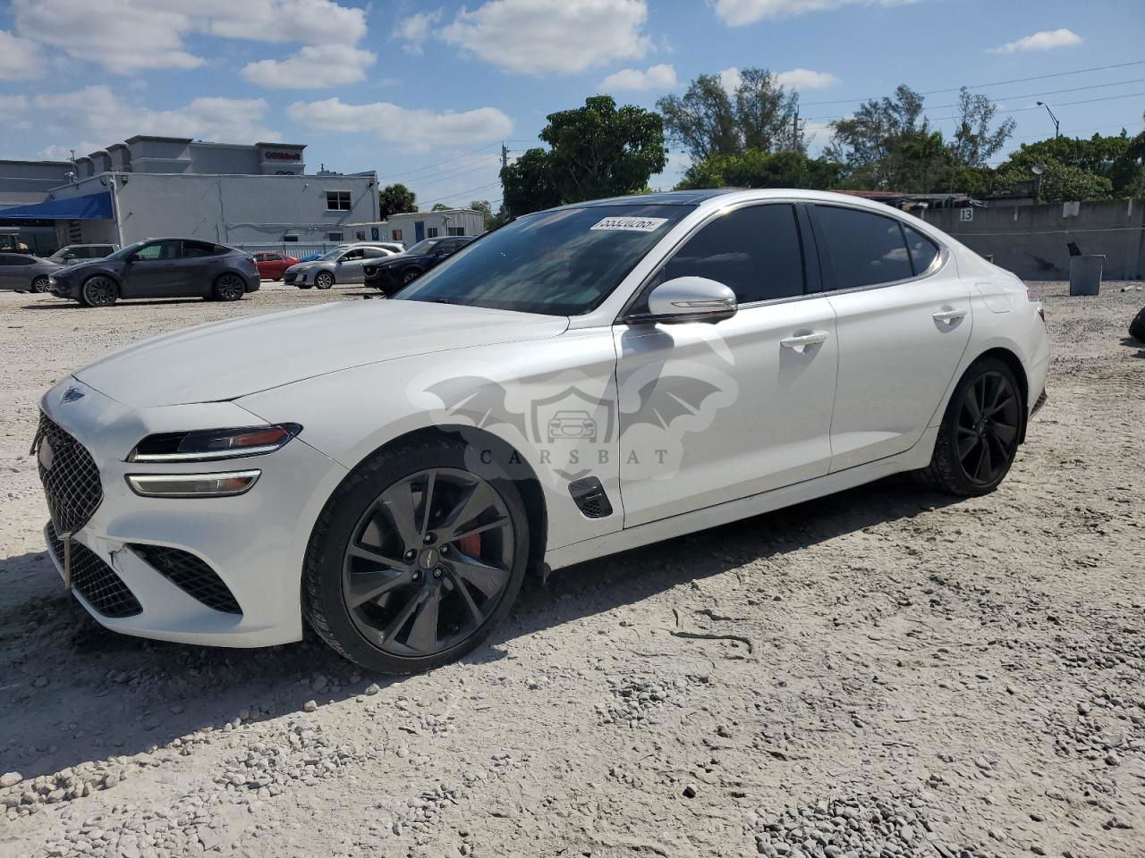 Genesis G70 BASE 3.3L  6 2022