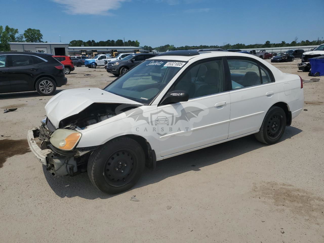 Honda Civic EX 1.7L  4 2002