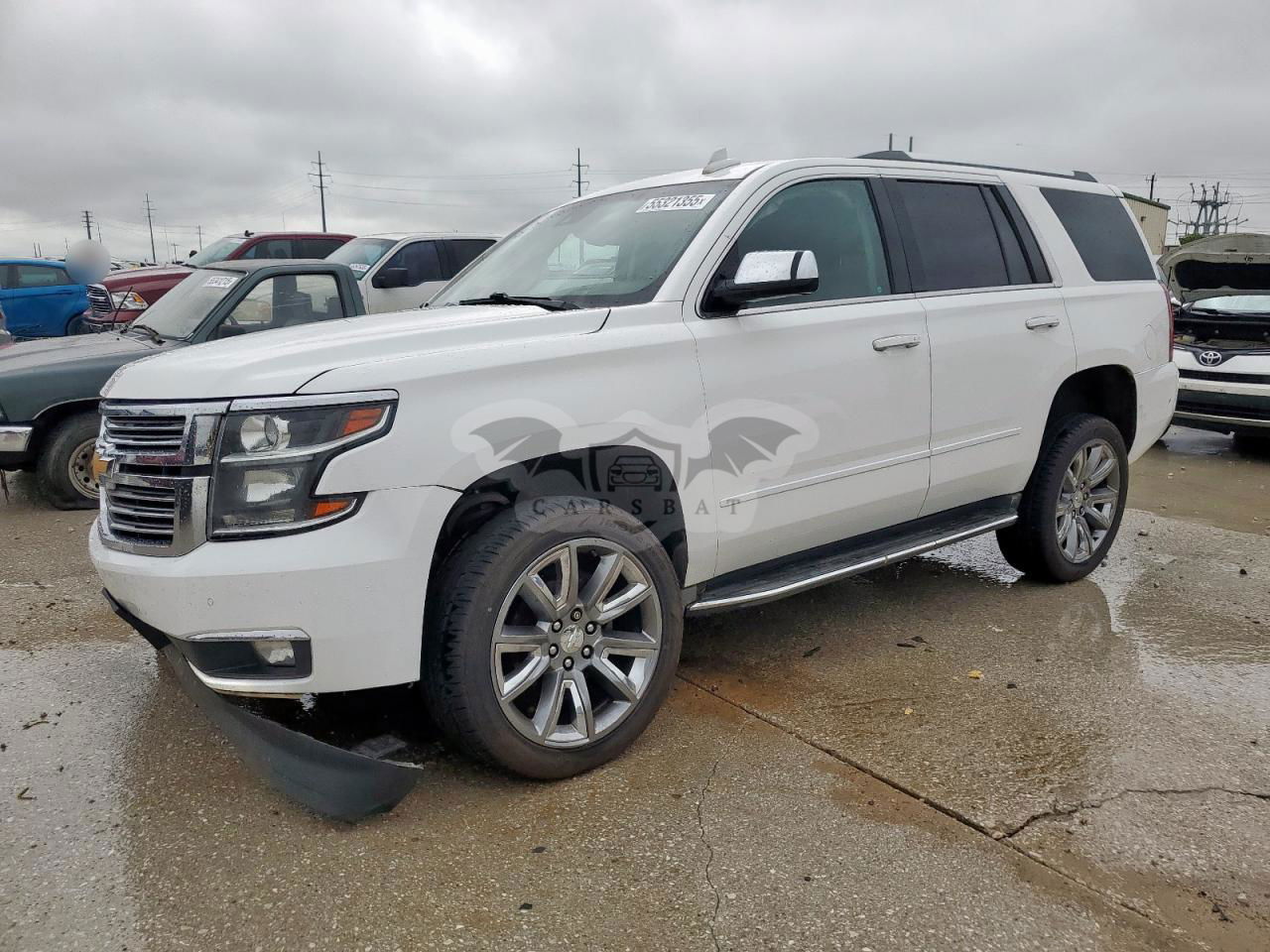Chevrolet Tahoe C1500 LTZ 5.3L  8 2015